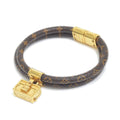 18K Louis Vuitton Brassie Quipu It Twice Trunk Motif Bracelet
