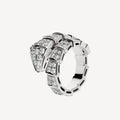18K BVLGARI Serpenti Viper Ring
