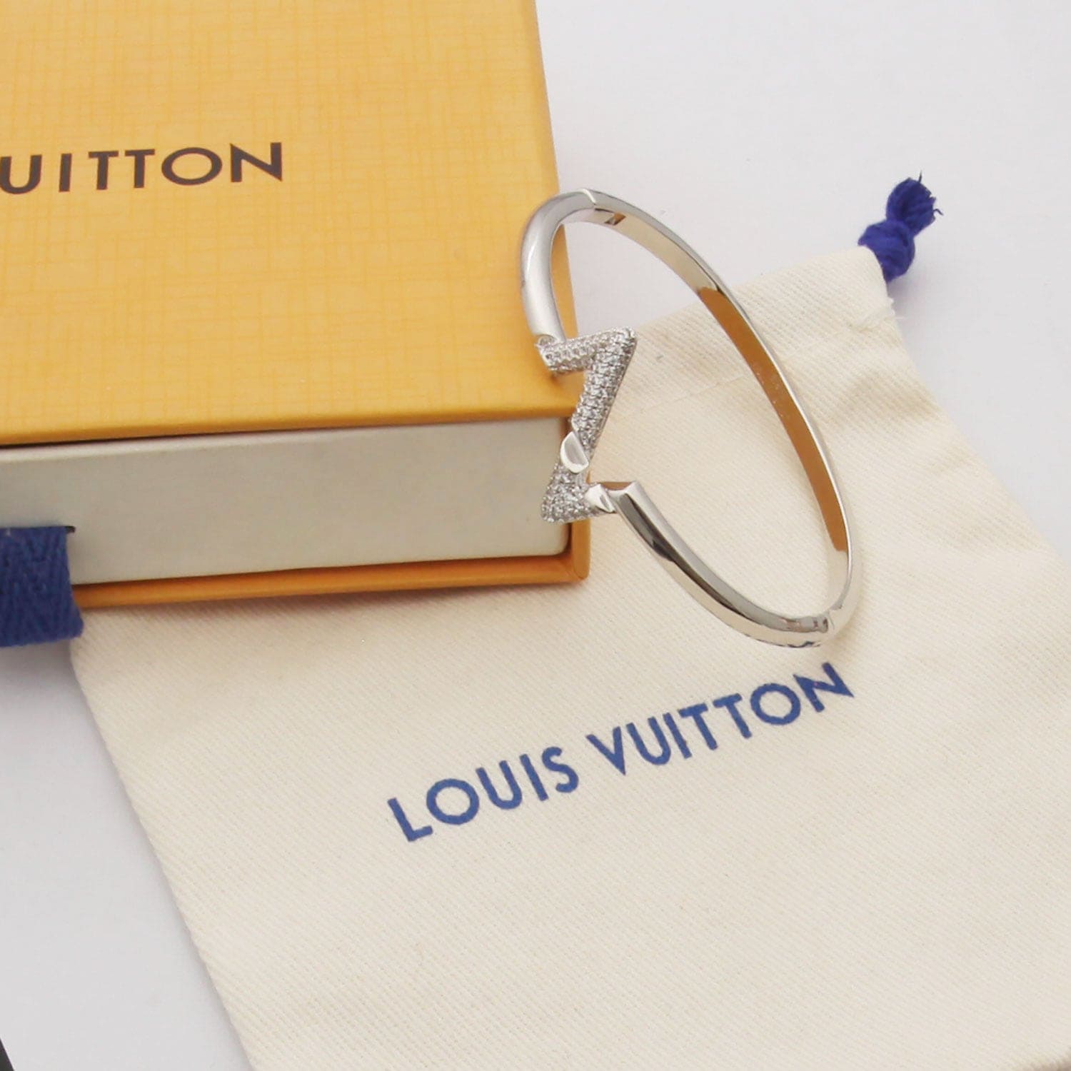 18K Louis Vuitton Volt Upside Down Bracelet