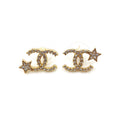 18K  Chanel Star Earrings