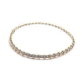 18K Tiffany Schlumberger Eighteen Stone Choker Necklace