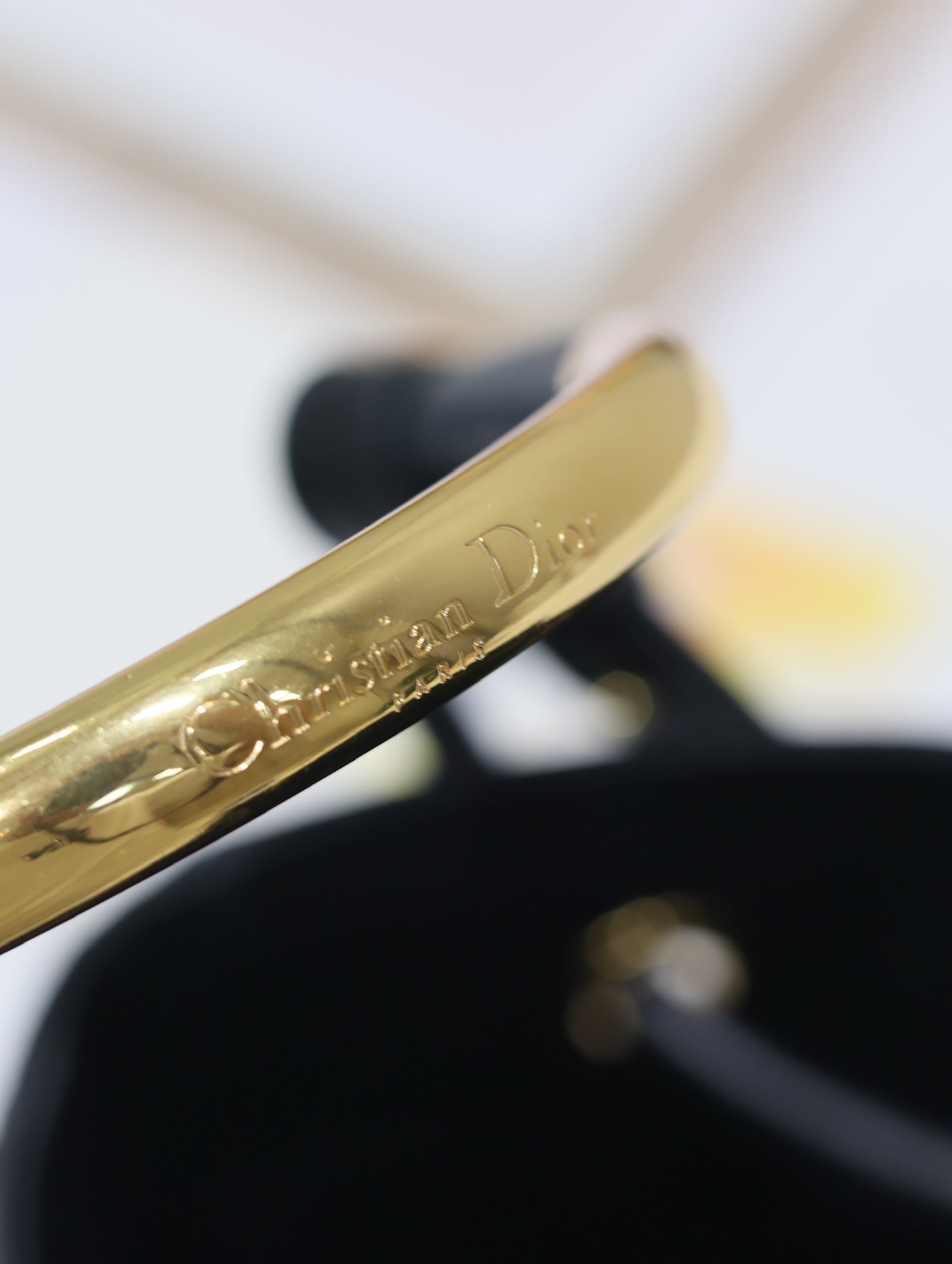 DIOR MEDIUM 34 NOLITA BAG IN BLACK MACROCANNAGE CALFSKIN