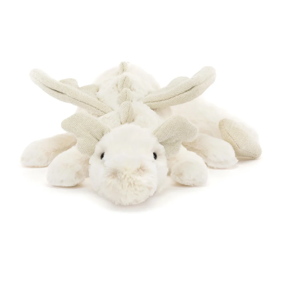 Jellycat Snow Dragon Little