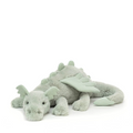 Jellycat  Huge Sage Dragon
