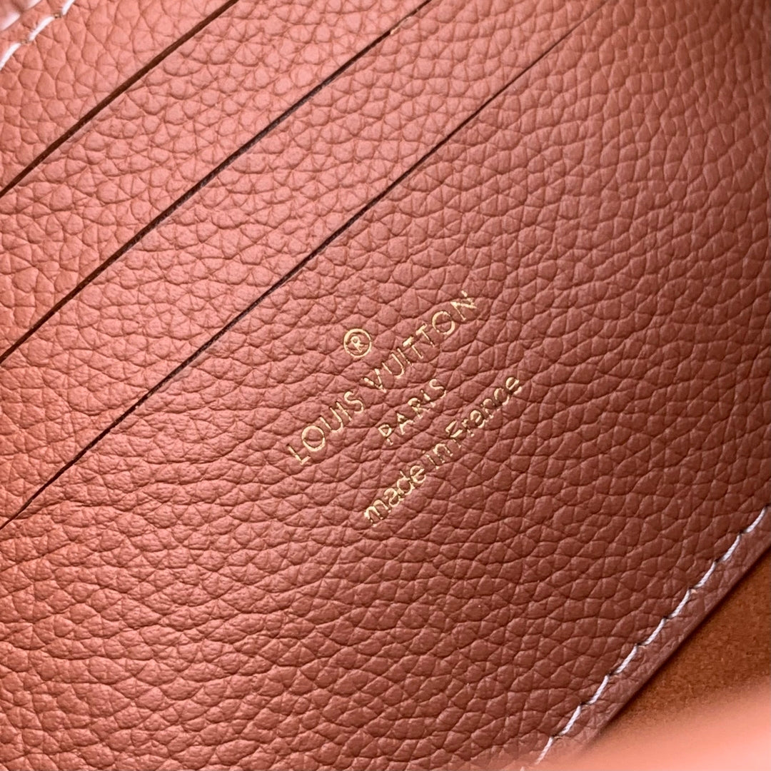 LOUIS VUITTON LOW KEY BAG 22 IN COGNAC BROWN CALFSKIN