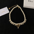 18K Dior Pearls Necklace