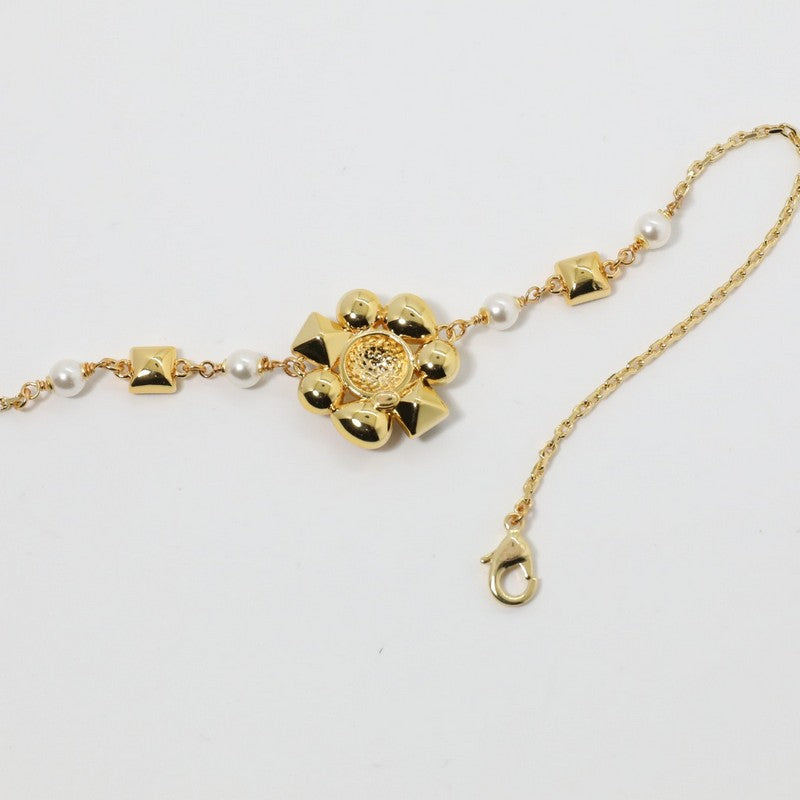 18K  Chanel Color Crystal Choker Necklace