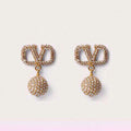 18K Valentino Diamonds Earrings