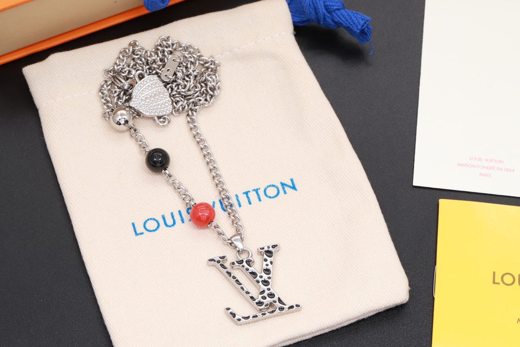 18K Louis Vuitton x Yk Infinity Dots Necklace