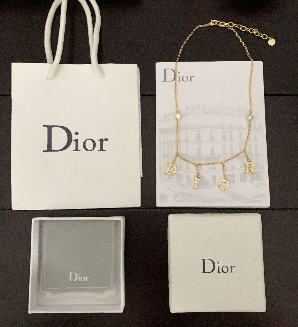 18K Dior 30 Montaigne Necklace