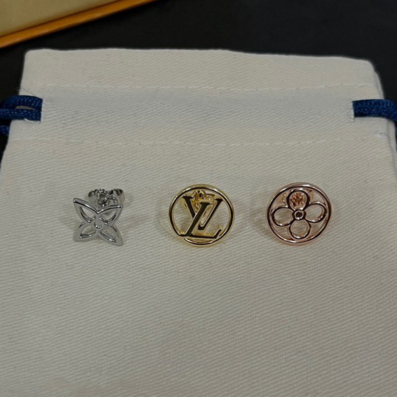 18K Louis Vuitton Blossom Earrings