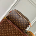 LOUIS VUITTON DOPP KIT 28 IN BROWN MONOGRAM CANVAS